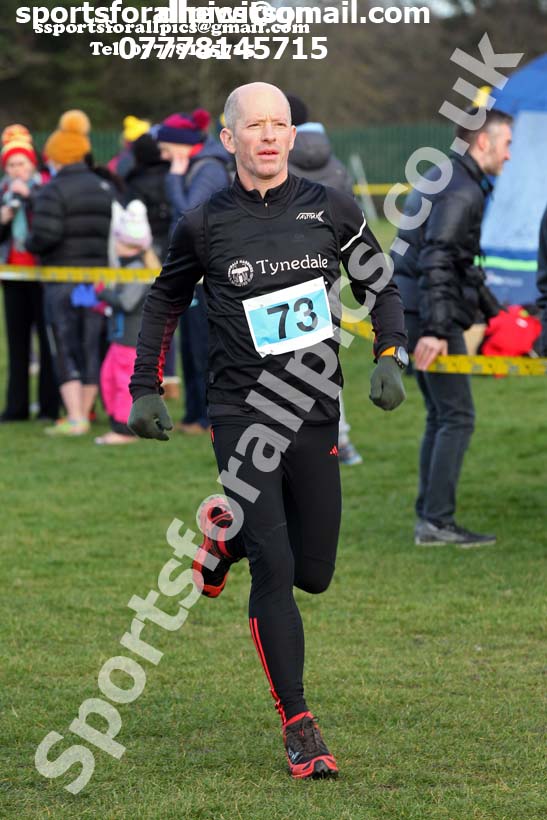 Masters 2020 Birtley Cross Country Relay, County Durham.  Photo: David T. Hewitson/Sports for All Pics